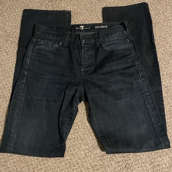 Men’s 7 for all mankind jeans - Picture 3 of 5